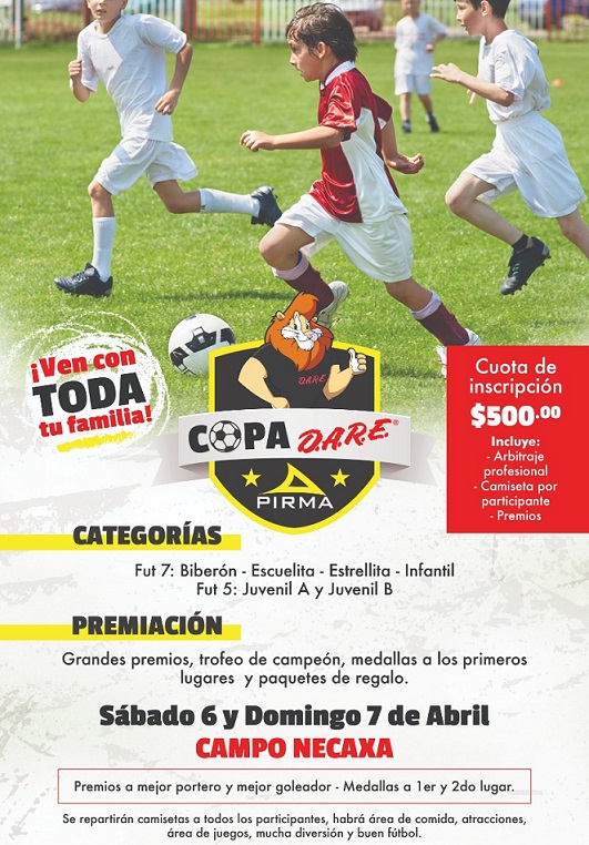 Poster Portal Copa DARE 2019