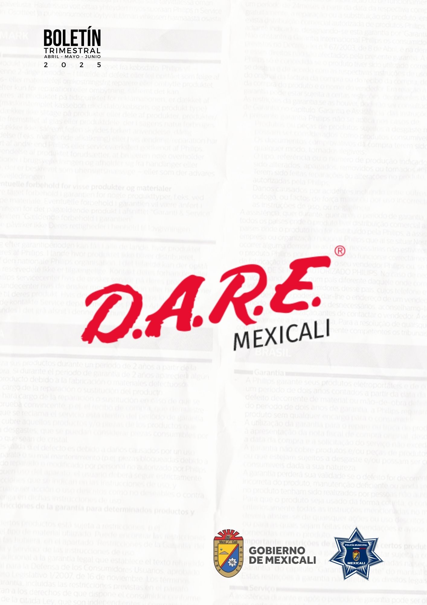 NUESTRO BOLETIN ABRIL MAYO  JUNIO 2025.